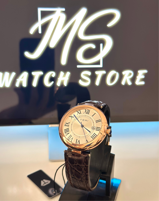 TOMI T-075 Business Luxury Wrist Watch