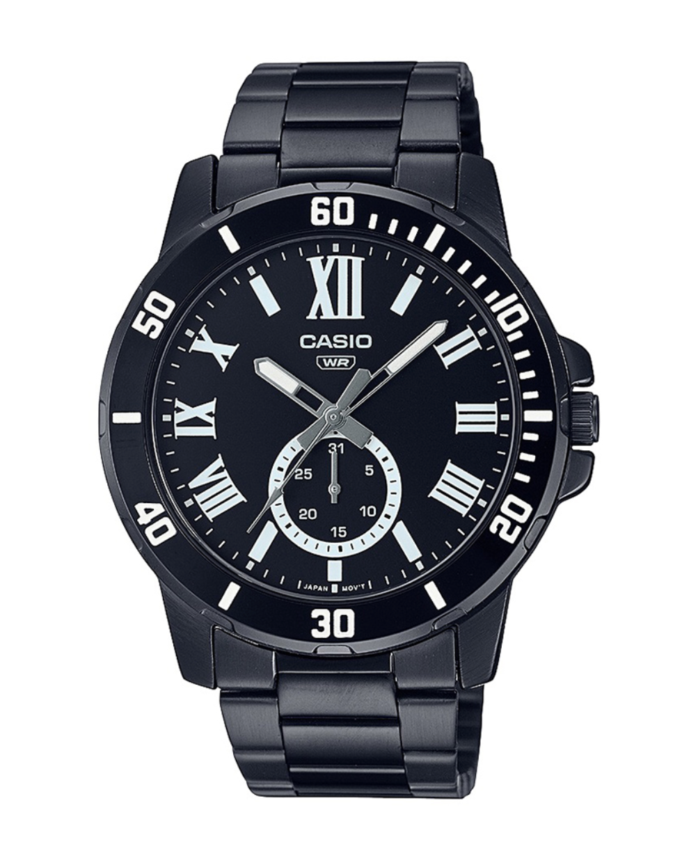 Casio General Mens Watch – MTP-VD200B-1BUDF