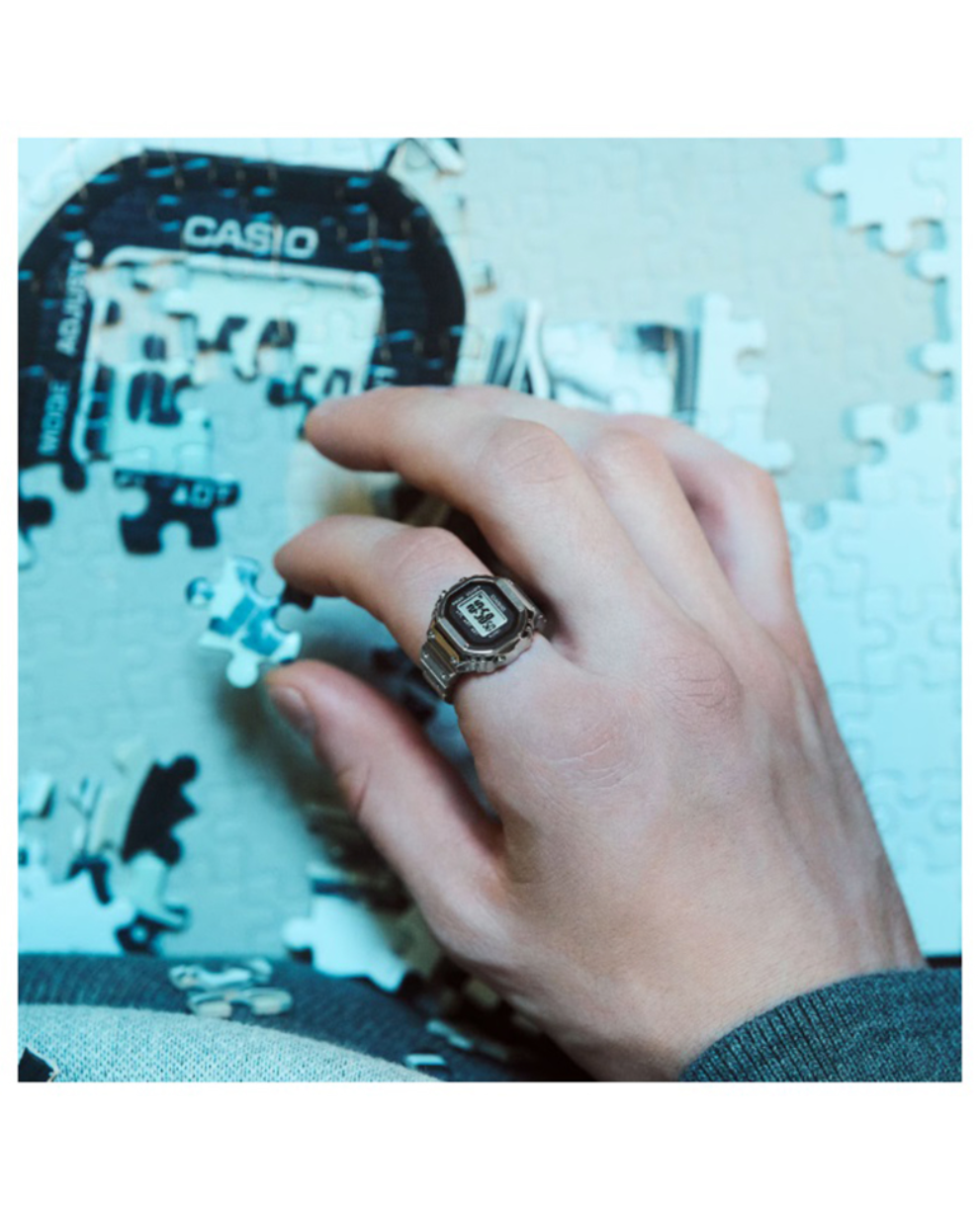 Casio Ring Watch – CRW-001-1DR
