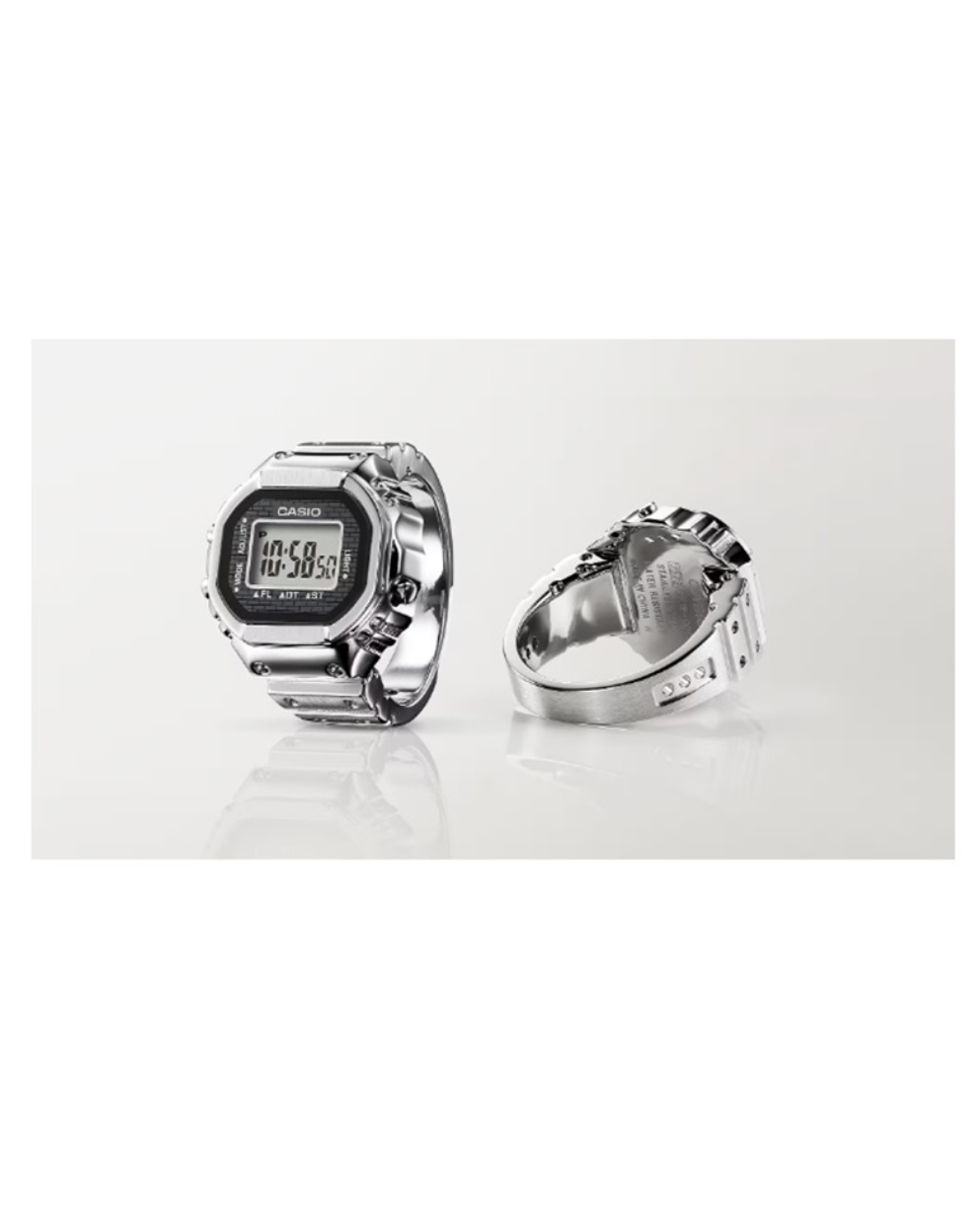 Casio Ring Watch – CRW-001-1DR