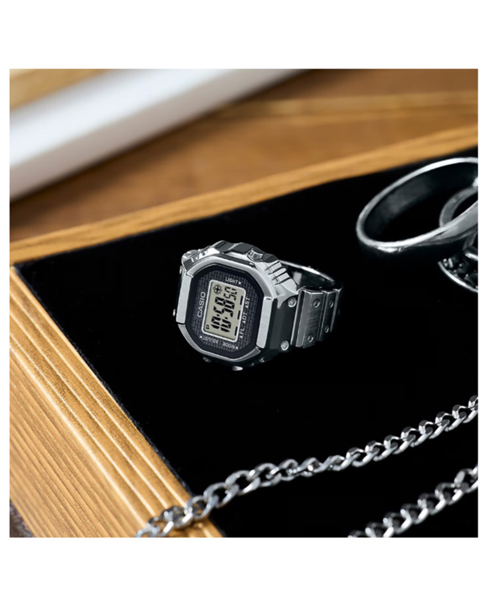 Casio Ring Watch – CRW-001-1DR